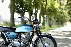 Suzuki - T500 M - 1975