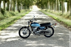 Suzuki - T500 M - 1975